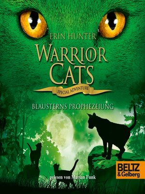 cover image of Warrior Cats--Special Adventure 3. Blausterns Prophezeiung